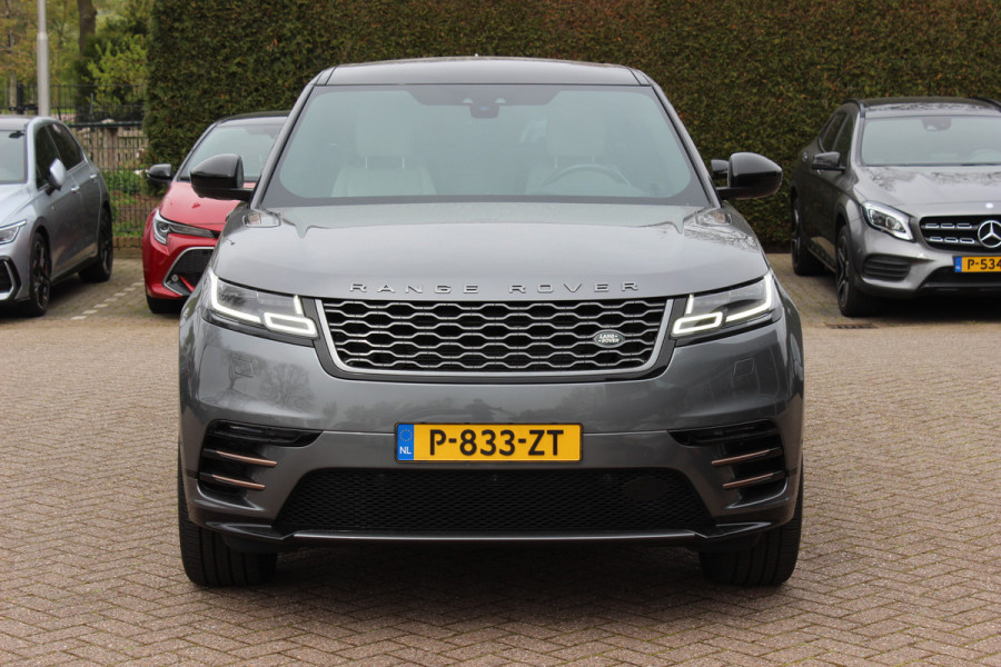 Land Rover Range Rover Velar 2.0 P250 Turbo AWD HSE R Dynamic / 360Camera / Luxe Leder / Keyless / Matrix LED / 21'' / CarPlay / Stoelverwarming / Dodehoek / DAB / ACC