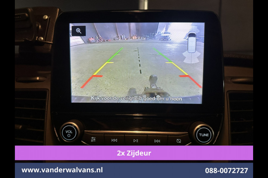 Ford Transit Custom 2.0 TDCI 130pk L1H1 Euro6 Airco | 2x zijdeur | Camera | Apple Carplay | LED | 2500kg Trekhaak Android Auto, Cruisecontrol, Verwarmde voorruit, Parkeersensoren, Bijrijdersbank