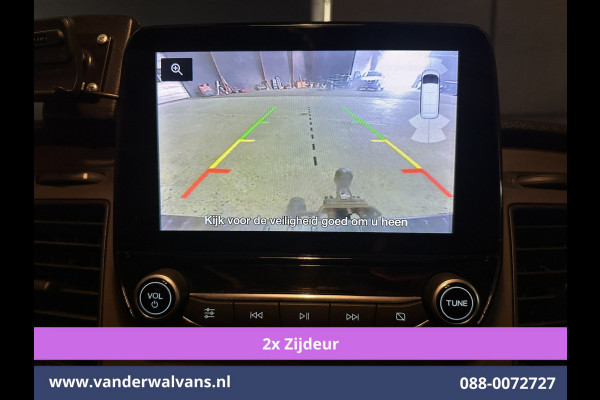 Ford Transit Custom 2.0 TDCI 130pk L1H1 Euro6 Airco | 2x zijdeur | Camera | Apple Carplay | LED | 2500kg Trekhaak Android Auto, Cruisecontrol, Verwarmde voorruit, Parkeersensoren, Bijrijdersbank
