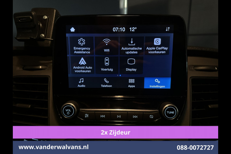 Ford Transit Custom 2.0 TDCI 130pk L1H1 Euro6 Airco | 2x zijdeur | Camera | Apple Carplay | LED | 2500kg Trekhaak Android Auto, Cruisecontrol, Verwarmde voorruit, Parkeersensoren, Bijrijdersbank
