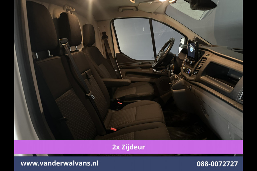 Ford Transit Custom 2.0 TDCI 130pk L1H1 Euro6 Airco | 2x zijdeur | Camera | Apple Carplay | LED | 2500kg Trekhaak Android Auto, Cruisecontrol, Verwarmde voorruit, Parkeersensoren, Bijrijdersbank