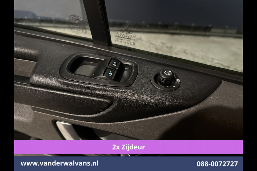 Ford Transit Custom 2.0 TDCI 130pk L1H1 Euro6 Airco | 2x zijdeur | Camera | Apple Carplay | LED | 2500kg Trekhaak Android Auto, Cruisecontrol, Verwarmde voorruit, Parkeersensoren, Bijrijdersbank