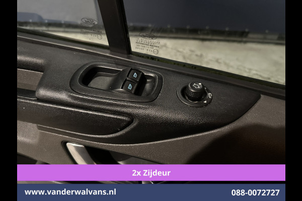 Ford Transit Custom 2.0 TDCI 130pk L1H1 Euro6 Airco | 2x zijdeur | Camera | Apple Carplay | LED | 2500kg Trekhaak Android Auto, Cruisecontrol, Verwarmde voorruit, Parkeersensoren, Bijrijdersbank