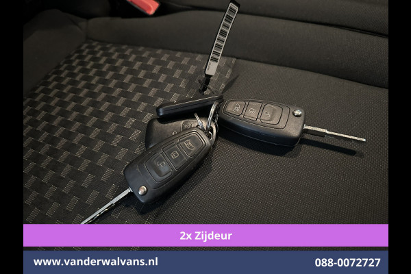 Ford Transit Custom 2.0 TDCI 130pk L1H1 Euro6 Airco | 2x zijdeur | Camera | Apple Carplay | LED | 2500kg Trekhaak Android Auto, Cruisecontrol, Verwarmde voorruit, Parkeersensoren, Bijrijdersbank