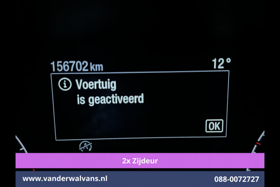 Ford Transit Custom 2.0 TDCI 130pk L1H1 Euro6 Airco | 2x zijdeur | Camera | Apple Carplay | LED | 2500kg Trekhaak Android Auto, Cruisecontrol, Verwarmde voorruit, Parkeersensoren, Bijrijdersbank