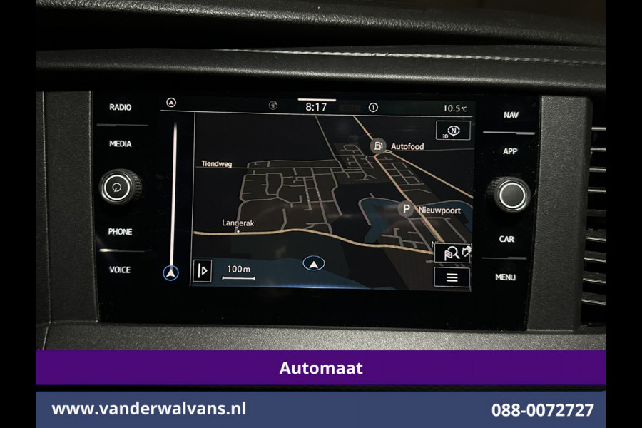 Volkswagen Transporter 2.0 TDI 150pk Automaat L1H1 Inrichting Euro6 Airco | Navigatie | Android Auto | Cruisecontrol | Parkeersensoren, Achterklep
