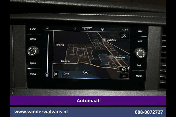 Volkswagen Transporter 2.0 TDI 150pk Automaat L1H1 Inrichting Euro6 Airco | Navigatie | Android Auto | Cruisecontrol | Parkeersensoren, Achterklep
