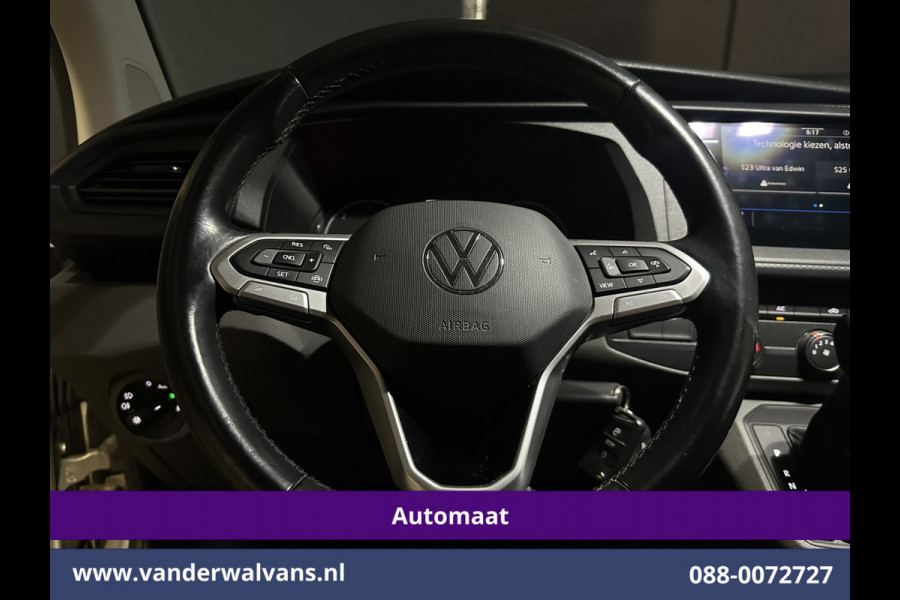 Volkswagen Transporter 2.0 TDI 150pk Automaat L1H1 Inrichting Euro6 Airco | Navigatie | Android Auto | Cruisecontrol | Parkeersensoren, Achterklep