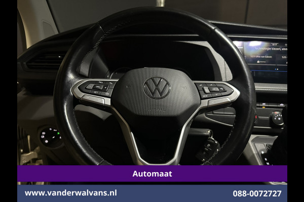 Volkswagen Transporter 2.0 TDI 150pk Automaat L1H1 Inrichting Euro6 Airco | Navigatie | Android Auto | Cruisecontrol | Parkeersensoren, Achterklep