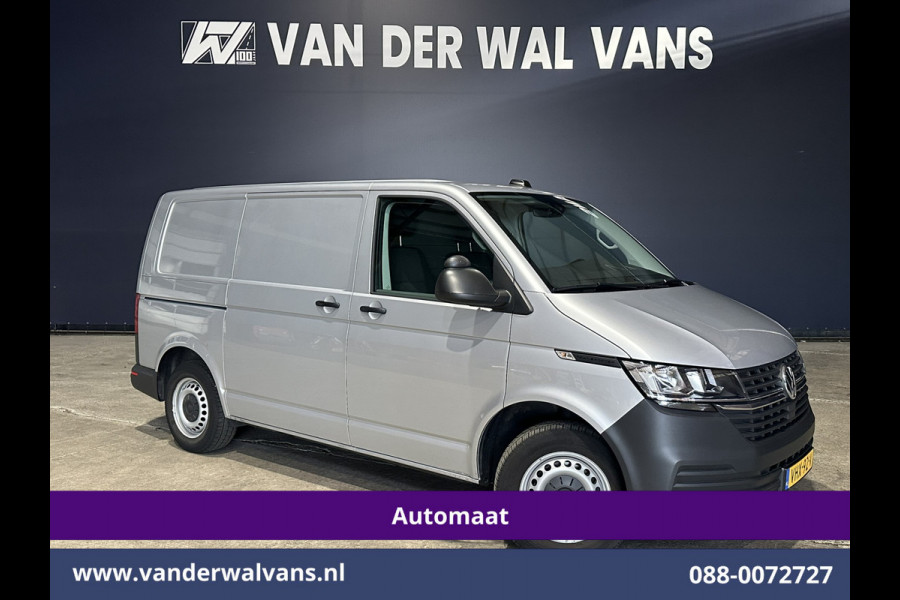 Volkswagen Transporter 2.0 TDI 150pk Automaat L1H1 Inrichting Euro6 Airco | Navigatie | Android Auto | Cruisecontrol | Parkeersensoren, Achterklep