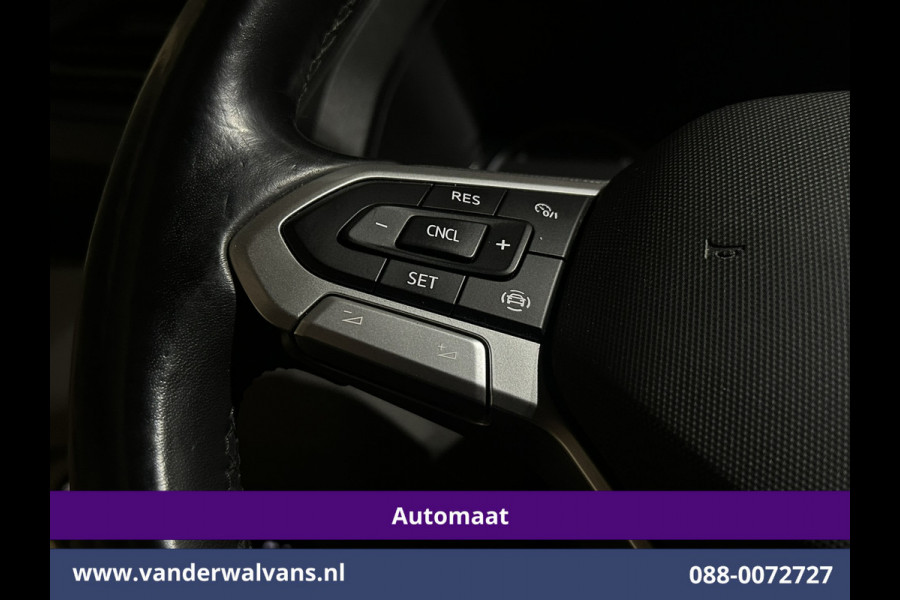 Volkswagen Transporter 2.0 TDI 150pk Automaat L1H1 Inrichting Euro6 Airco | Navigatie | Android Auto | Cruisecontrol | Parkeersensoren, Achterklep