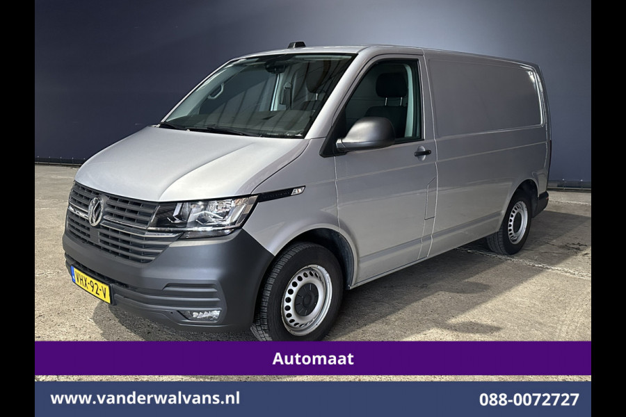 Volkswagen Transporter 2.0 TDI 150pk Automaat L1H1 Inrichting Euro6 Airco | Navigatie | Android Auto | Cruisecontrol | Parkeersensoren, Achterklep