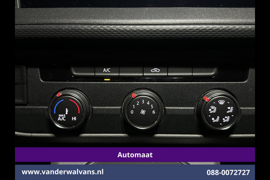 Volkswagen Transporter 2.0 TDI 150pk Automaat L1H1 Inrichting Euro6 Airco | Navigatie | Android Auto | Cruisecontrol | Parkeersensoren, Achterklep