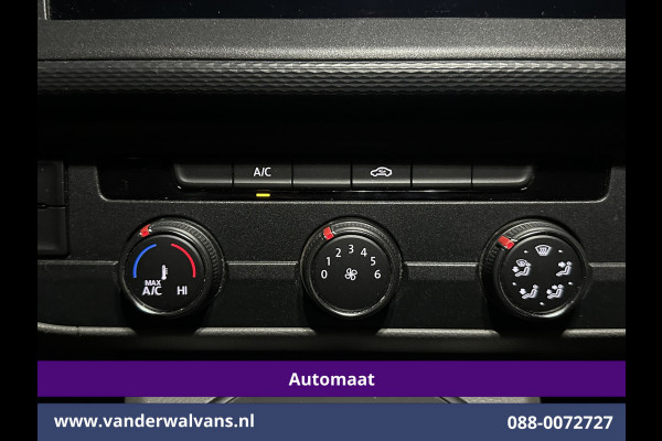 Volkswagen Transporter 2.0 TDI 150pk Automaat L1H1 Inrichting Euro6 Airco | Navigatie | Android Auto | Cruisecontrol | Parkeersensoren, Achterklep