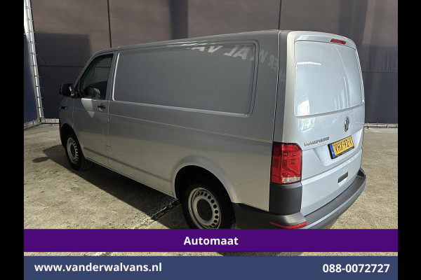 Volkswagen Transporter 2.0 TDI 150pk Automaat L1H1 Inrichting Euro6 Airco | Navigatie | Android Auto | Cruisecontrol | Parkeersensoren, Achterklep