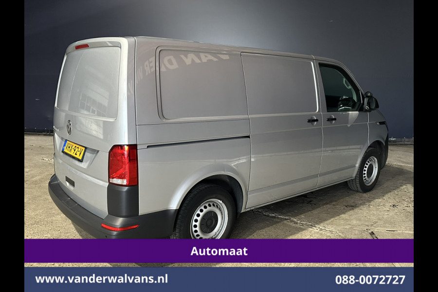 Volkswagen Transporter 2.0 TDI 150pk Automaat L1H1 Inrichting Euro6 Airco | Navigatie | Android Auto | Cruisecontrol | Parkeersensoren, Achterklep