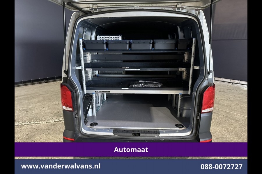Volkswagen Transporter 2.0 TDI 150pk Automaat L1H1 Inrichting Euro6 Airco | Navigatie | Android Auto | Cruisecontrol | Parkeersensoren, Achterklep