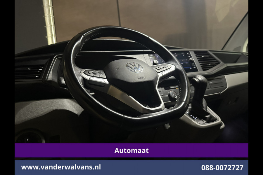 Volkswagen Transporter 2.0 TDI 150pk Automaat L1H1 Inrichting Euro6 Airco | Navigatie | Android Auto | Cruisecontrol | Parkeersensoren, Achterklep