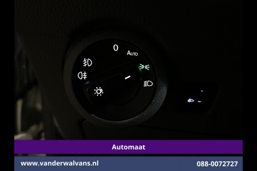 Volkswagen Transporter 2.0 TDI 150pk Automaat L1H1 Inrichting Euro6 Airco | Navigatie | Android Auto | Cruisecontrol | Parkeersensoren, Achterklep