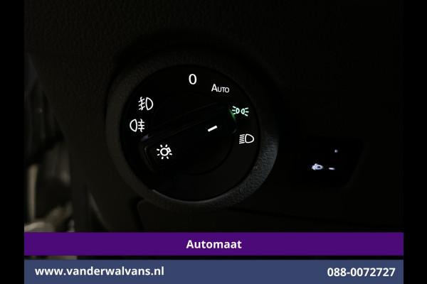 Volkswagen Transporter 2.0 TDI 150pk Automaat L1H1 Inrichting Euro6 Airco | Navigatie | Android Auto | Cruisecontrol | Parkeersensoren, Achterklep