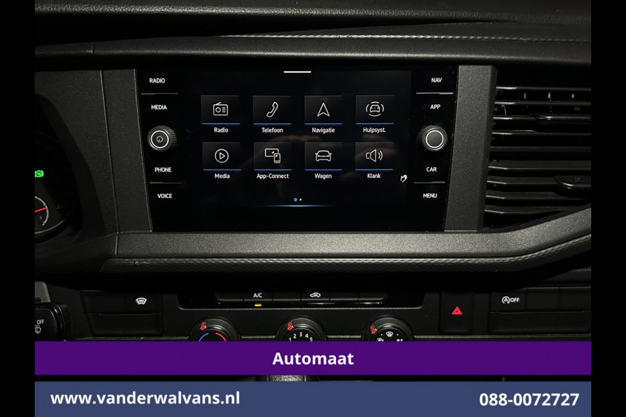 Volkswagen Transporter 2.0 TDI 150pk Automaat L1H1 Inrichting Euro6 Airco | Navigatie | Android Auto | Cruisecontrol | Parkeersensoren, Achterklep