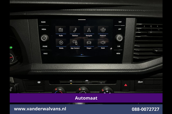Volkswagen Transporter 2.0 TDI 150pk Automaat L1H1 Inrichting Euro6 Airco | Navigatie | Android Auto | Cruisecontrol | Parkeersensoren, Achterklep