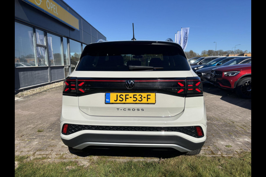 Volkswagen T-Cross 1.5 TSI R-Line Edition 150pk | Camera | Adaptive Cruise | Stoelverwarming | Climate Control | CarPlay