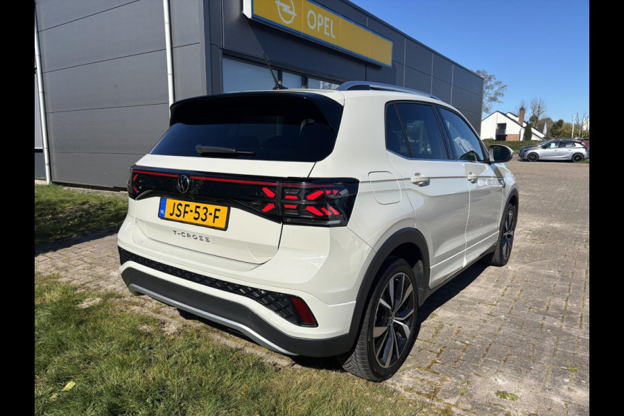 Volkswagen T-Cross 1.5 TSI R-Line Edition 150pk | Camera | Adaptive Cruise | Stoelverwarming | Climate Control | CarPlay