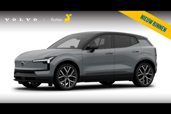 Volvo EX30 272PK Automaat Single Ext. Range Plus Europa / Elektrische stoelen / Adaptieve cruise control / BLIS / Parkeersensoren met camera / Elektrische achterklep / 20" velgen / Google infotainment / Keyless entry