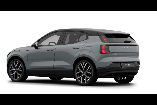 Volvo EX30 272PK Automaat Single Ext. Range Plus Europa / Elektrische stoelen / Adaptieve cruise control / BLIS / Parkeersensoren met camera / Elektrische achterklep / 20" velgen / Google infotainment / Keyless entry