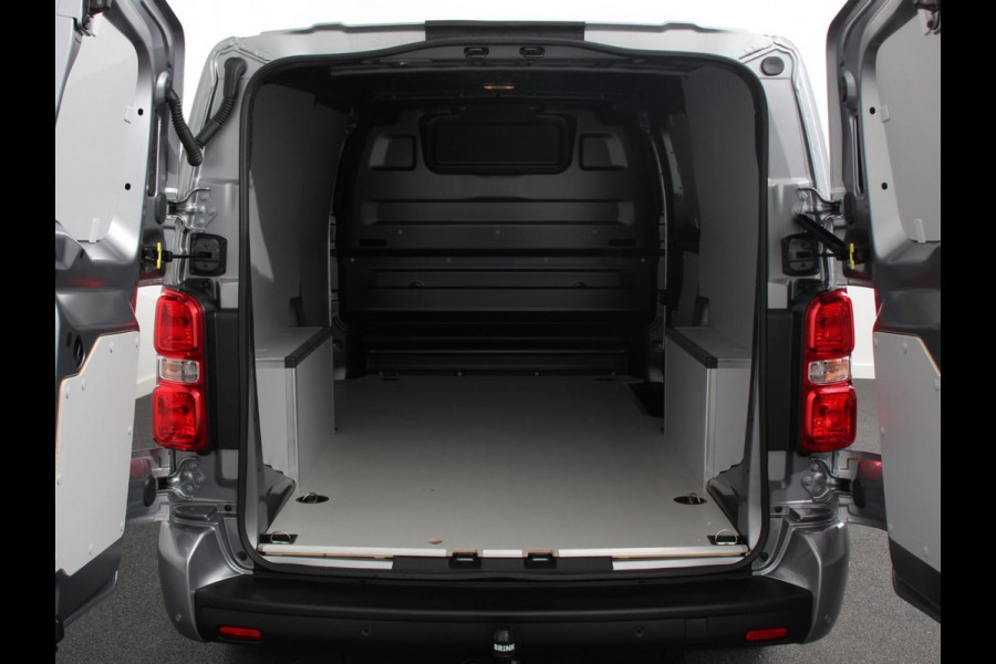 Opel Vivaro 2.0 BlueHDi 180 S&S L3 Automaat Apple Carplay /  Android Auto Parkeersensoren V+A Trekhaak Camera Navigatie Cruise Control LED koplampen houten afwerking laadruimte