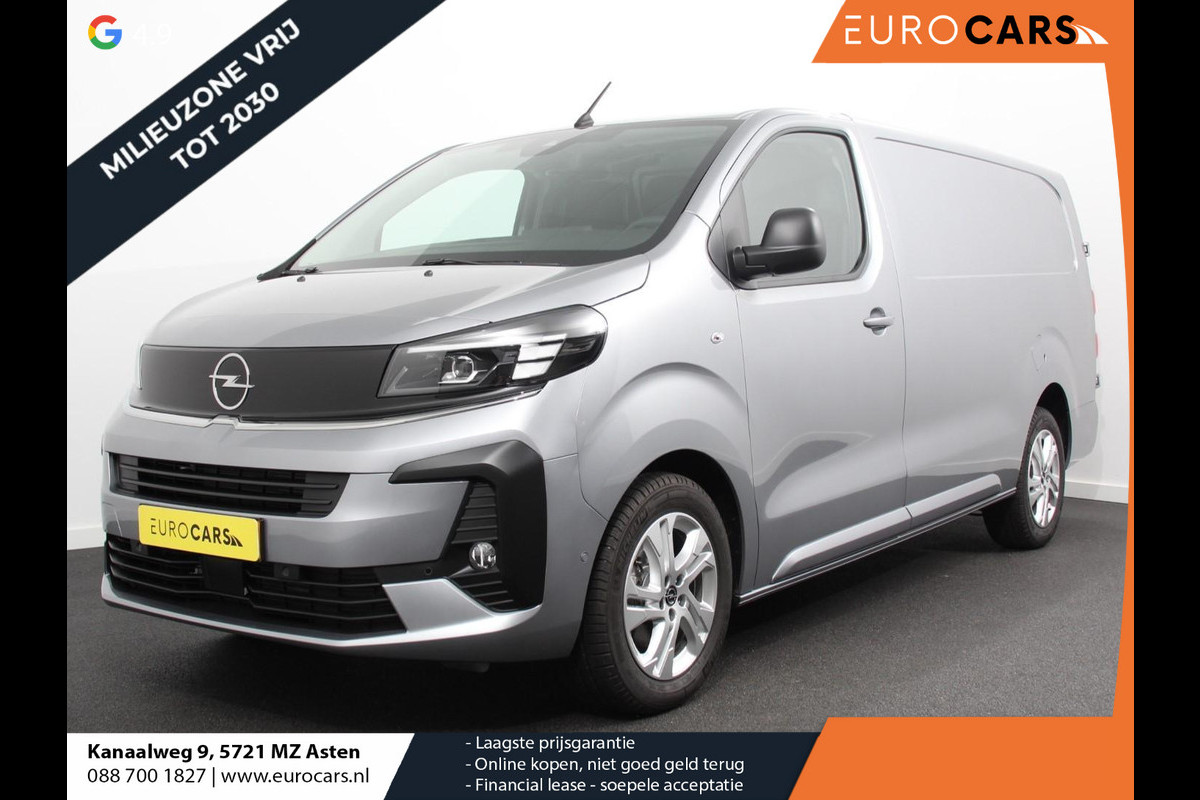 Opel Vivaro 2.0 BlueHDi 180 S&S L3 Automaat Apple Carplay /  Android Auto Parkeersensoren V+A Trekhaak Camera Navigatie Cruise Control LED koplampen houten afwerking laadruimte