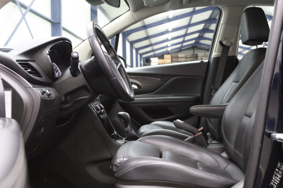 Opel Mokka X 1.4 Turbo Automaat Innovation, Leder, Stoelverwarming, Trekhaak, Comfortstoelen, Camera