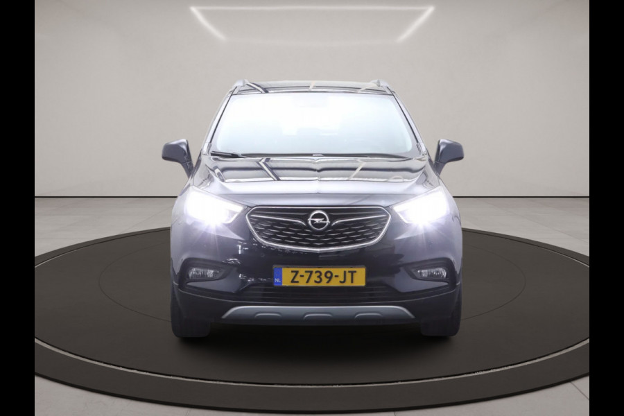 Opel Mokka X 1.4 Turbo Automaat Innovation, Leder, Stoelverwarming, Trekhaak, Comfortstoelen, Camera