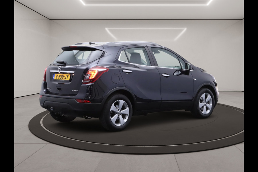Opel Mokka X 1.4 Turbo Automaat Innovation, Leder, Stoelverwarming, Trekhaak, Comfortstoelen, Camera