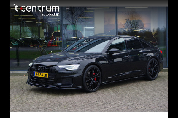 Audi A6 Limousine 55 TFSI e 367 PK Quattro S-Line Competion Pro Line, 360 Camera, Adap. Cruise Control, Stuurverwarming, Carplay