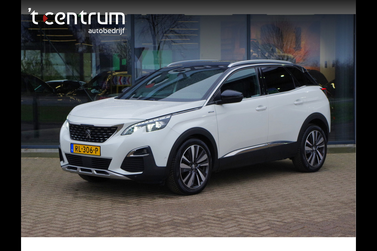 Peugeot 3008 1.2 PureTech 130 PK GT Line, Cruise Control, Navigatie, Carplay
