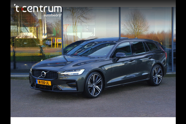 Volvo V60 2.0 B3 163 PK R-Design, Panoramadak, Harman/Kardon, Trekhaak, Leder, Sportstoelen