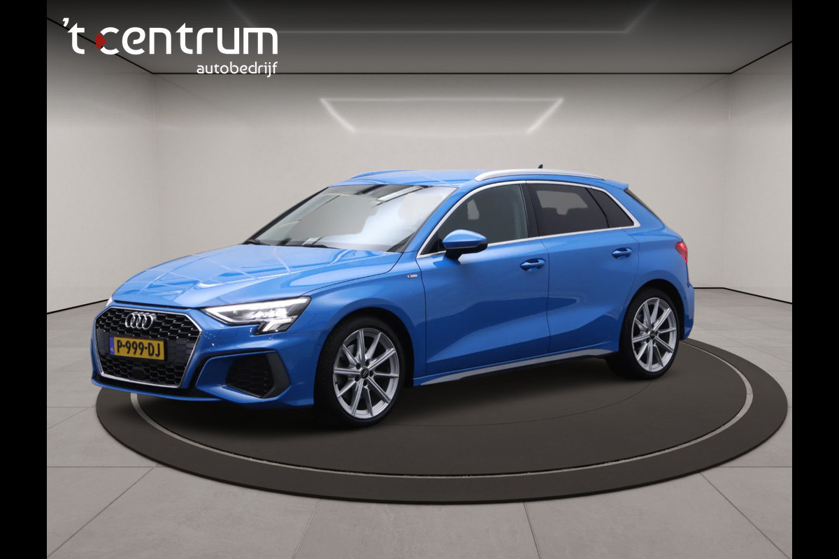 Audi A3 Sportback 35 TFSI 150 PK Automaat Edition One S-Line, Adap. Cruise Control, B&O sound, Stoelverwarming,