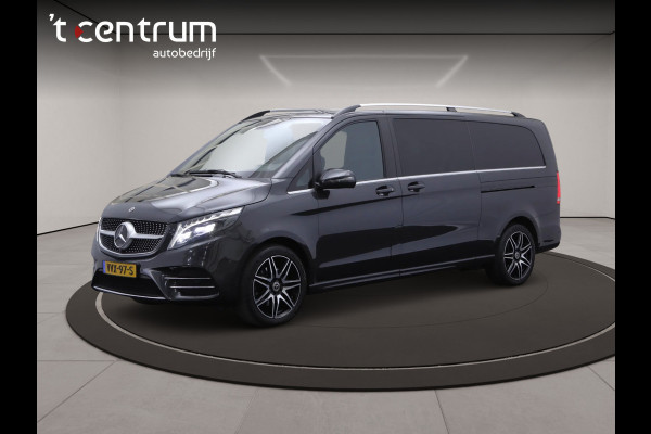 Mercedes-Benz V-Klasse 300d 237 PK 4-MATIC Extra Lang DC Avantgarde Edition AMG-Pakket, Trekhaak, Burmester, 360 Camera, Adap. Cruise