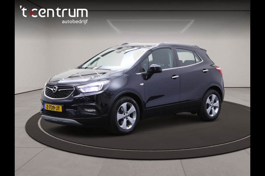 Opel Mokka X 1.4 Turbo Automaat Innovation, Leder, Stoelverwarming, Trekhaak, Comfortstoelen, Camera