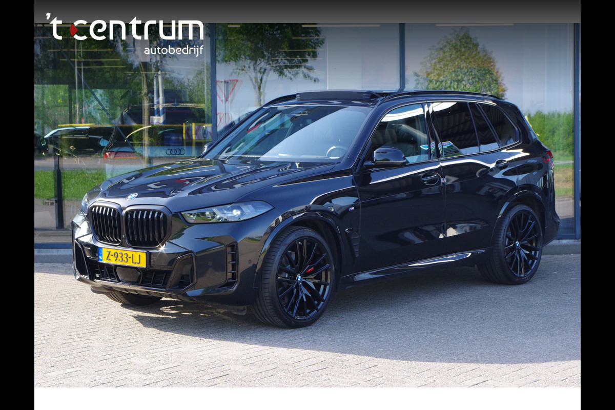 BMW X5 xDrive30d 286 PK 7p M-Sport Pro, Panoramadak, Trekhaak, Luchtvering, 360 Camera, Head-Up