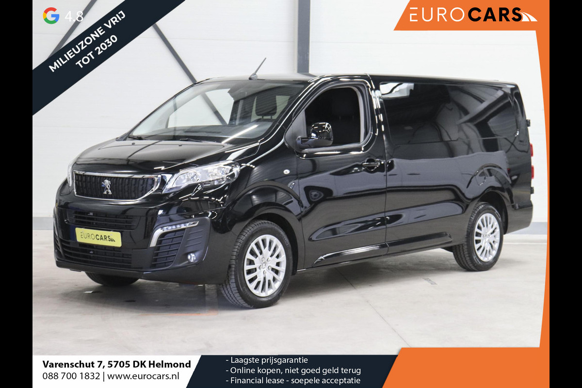 Peugeot Expert 2.0 BlueHDI 180pk Automaat L3H1 Dubbele Cabine Navigatie Trekhaak Apple Carplay/ Android Auto Cruise control