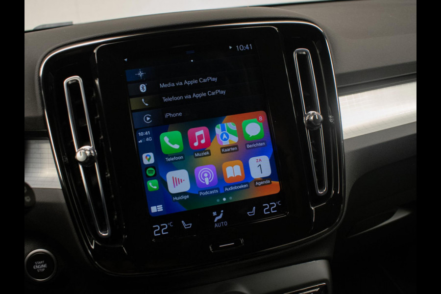 Volvo XC40 1.5 T4 Recharge Inscription Expression (APPLE CARPLAY,NAVI,LED,SPORTSTOELEN,PDC,LM VELGEN,NETTE STAAT)