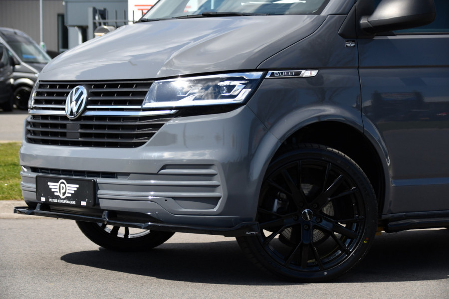 Volkswagen Transporter 2.0 TDI L1H1 28 Bulli Virtual Cockpit, Cruise, Camera, 150pk, LED, Airco, Trekhaak, Uniek!