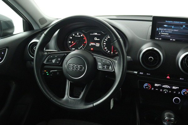 Audi A3 Sportback 1.0 TFSI Sport Lease Edition Automaat (PARKEERSENSOREN, NAVIGATIE, CRUISE CONTROL, AUTOMAAT)