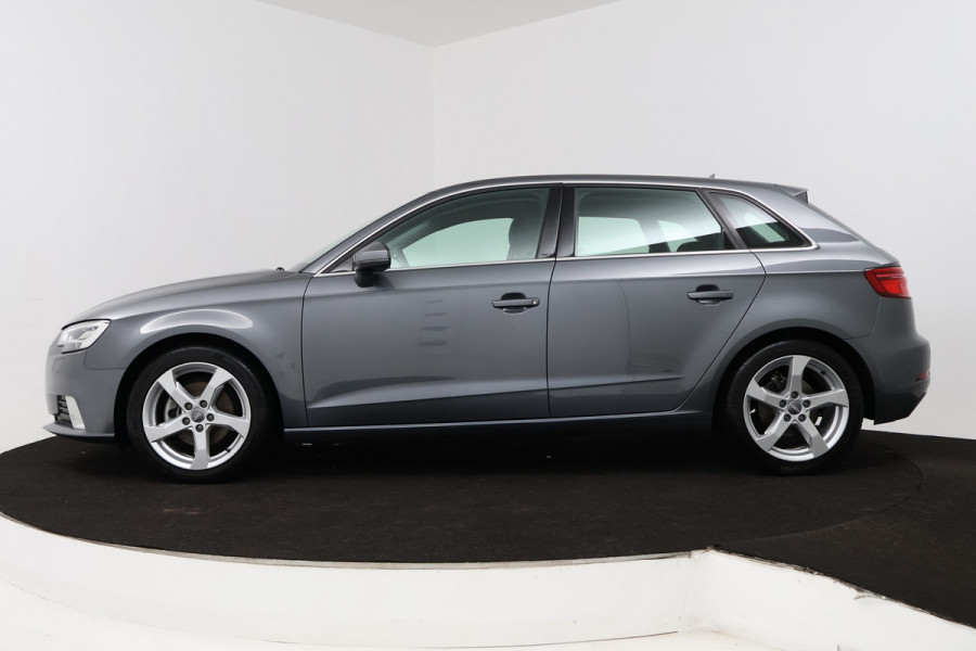 Audi A3 Sportback 1.0 TFSI Sport Lease Edition Automaat (PARKEERSENSOREN, NAVIGATIE, CRUISE CONTROL, AUTOMAAT)