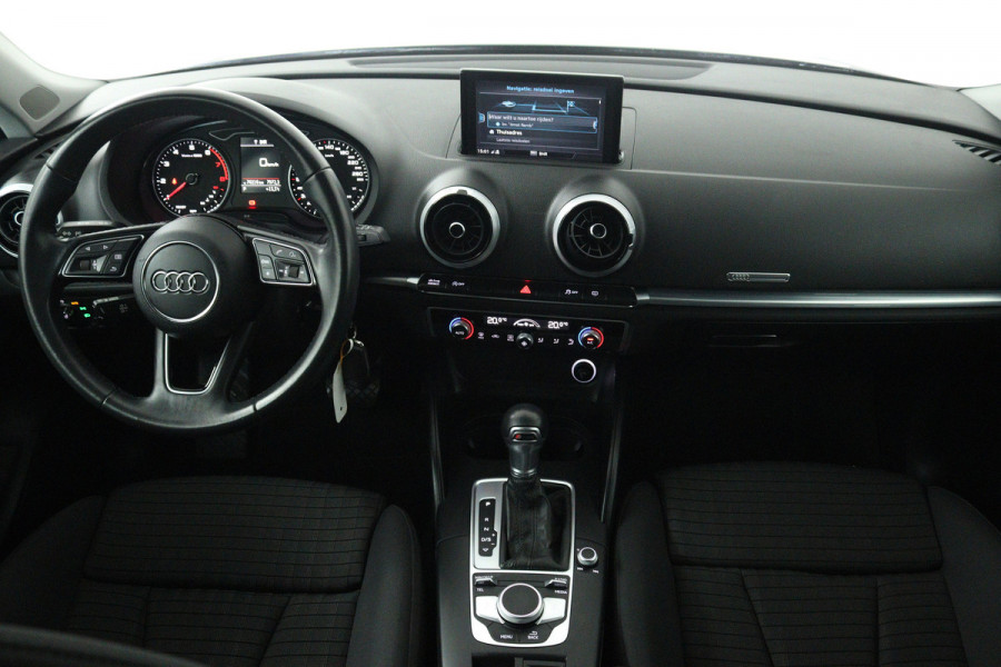 Audi A3 Sportback 1.0 TFSI Sport Lease Edition Automaat (PARKEERSENSOREN, NAVIGATIE, CRUISE CONTROL, AUTOMAAT)