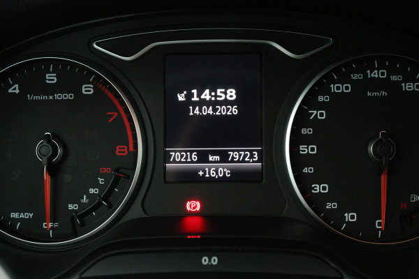 Audi A3 Sportback 1.0 TFSI Sport Lease Edition Automaat (PARKEERSENSOREN, NAVIGATIE, CRUISE CONTROL, AUTOMAAT)