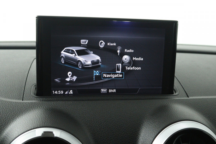 Audi A3 Sportback 1.0 TFSI Sport Lease Edition Automaat (PARKEERSENSOREN, NAVIGATIE, CRUISE CONTROL, AUTOMAAT)